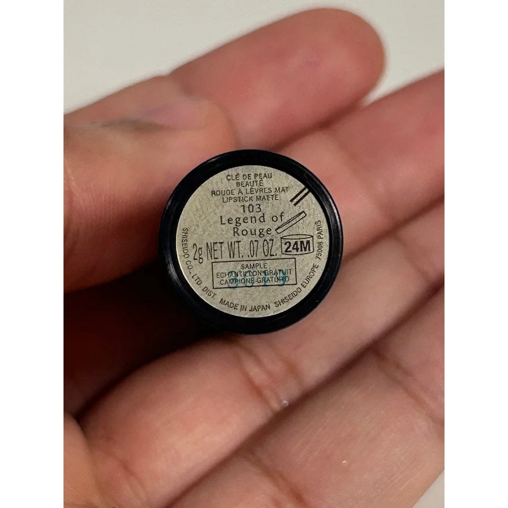 Cle de Peau Beaute Rouge a Levres Mat Lipstick 103 Legend of Rouge 2g Sample